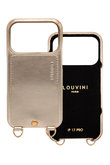 iPhone17 スマホケース　LOU  METALLIC