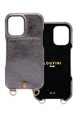 iPhone17 スマホケース　LOU  METALLIC