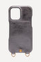 iPhone17 スマホケース　LOU  METALLIC ルヴィニ パリ/Louvini Paris