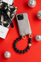 iPhone17 スマホケース　LOU  METALLIC ルヴィニ パリ/Louvini Paris