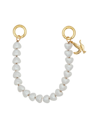 ルヴィニ パリ/Louvini Parisのハンドストラップ　TINY CUORE(141000/141099)