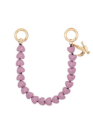 ルヴィニ パリ/Louvini Parisのハンドストラップ　TINY CUORE(141000/141099)