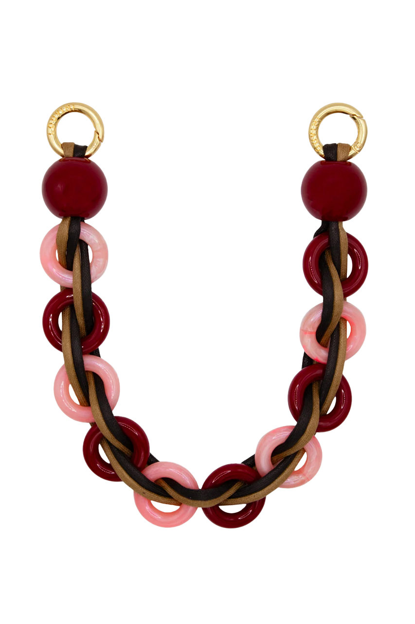 ルヴィニ パリ/Louvini Parisのハンドストラップ　DOLLY BRACELET(CHERRY BLOSSOM/3701765904042)