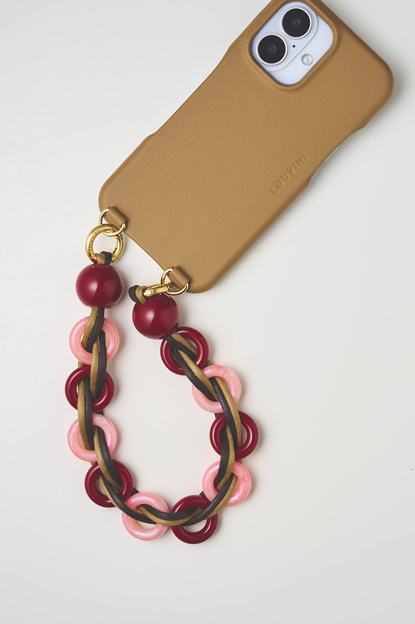 Louvini Paris(ルヴィニ パリ)｜ハンドストラップ DOLLY BRACELET