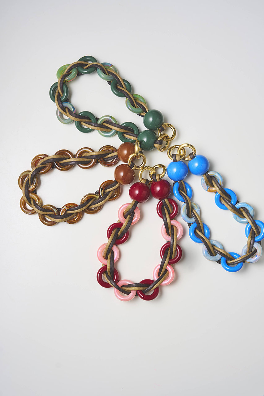 LOUVINI ハンドストラップ　レインボー Louvini Paris(ルヴィニ パリ)｜ハンドストラップ DOLLY BRACELET