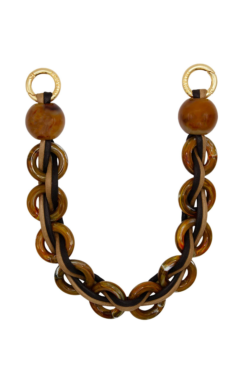 ルヴィニ パリ/Louvini Parisのハンドストラップ　DOLLY BRACELET(CAMEL/3701765904042)