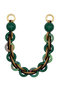 ハンドストラップ　DOLLY BRACELET ルヴィニ パリ/Louvini Paris GREEN
