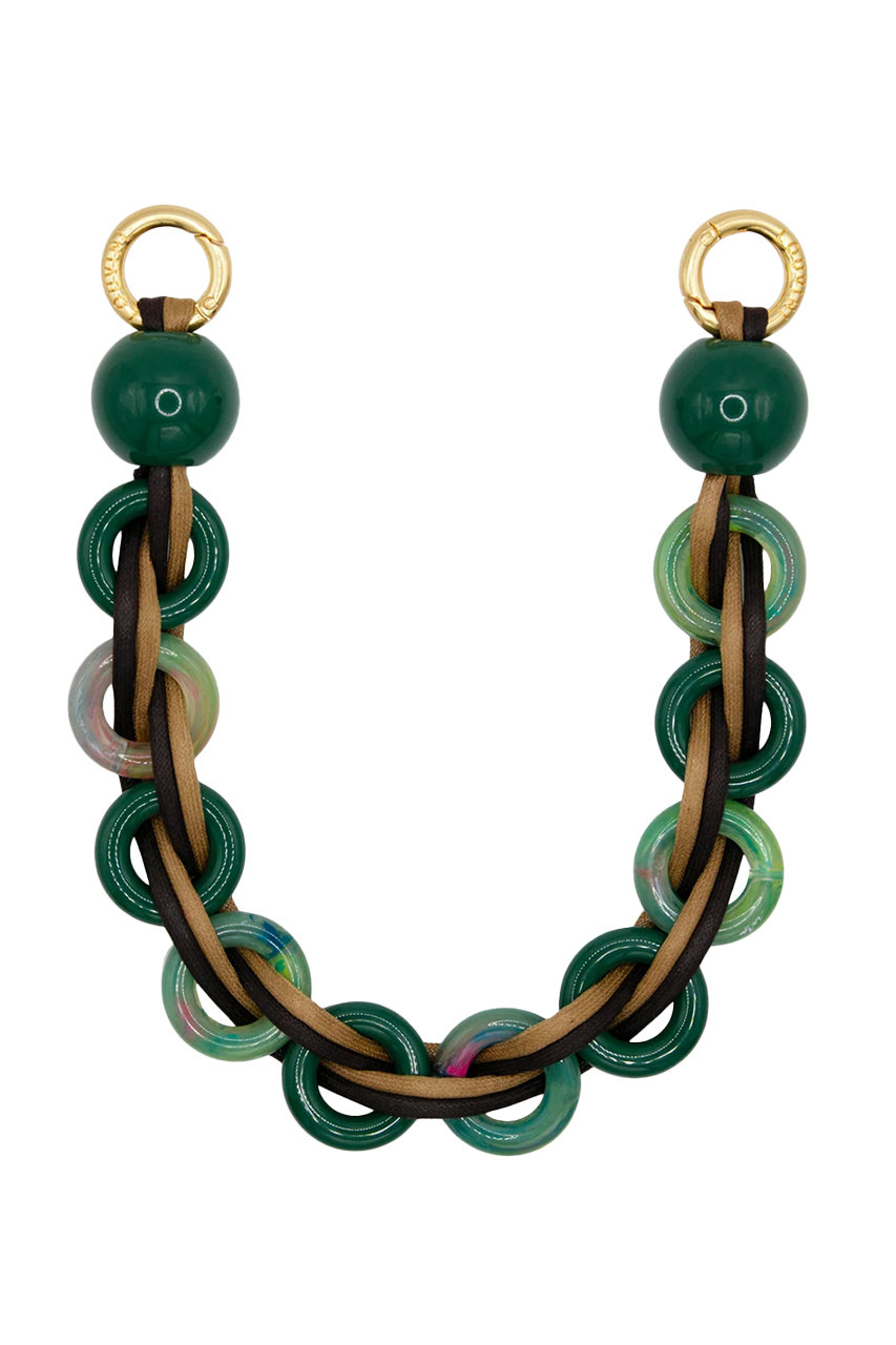 ルヴィニ パリ/Louvini Parisのハンドストラップ　DOLLY BRACELET(GREEN/3701765904042)