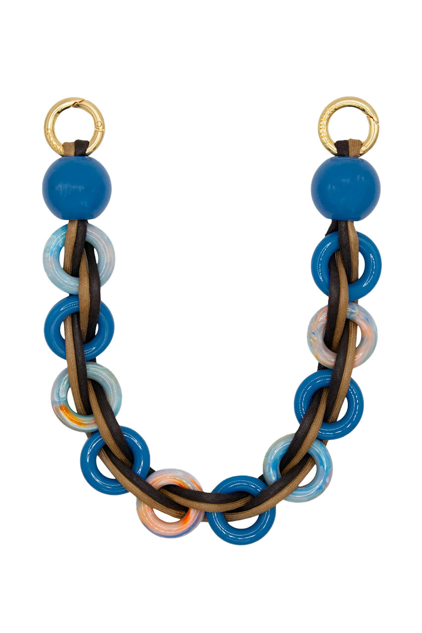 ルヴィニ パリ/Louvini Parisのハンドストラップ　DOLLY BRACELET(BLUE/3701765904042)