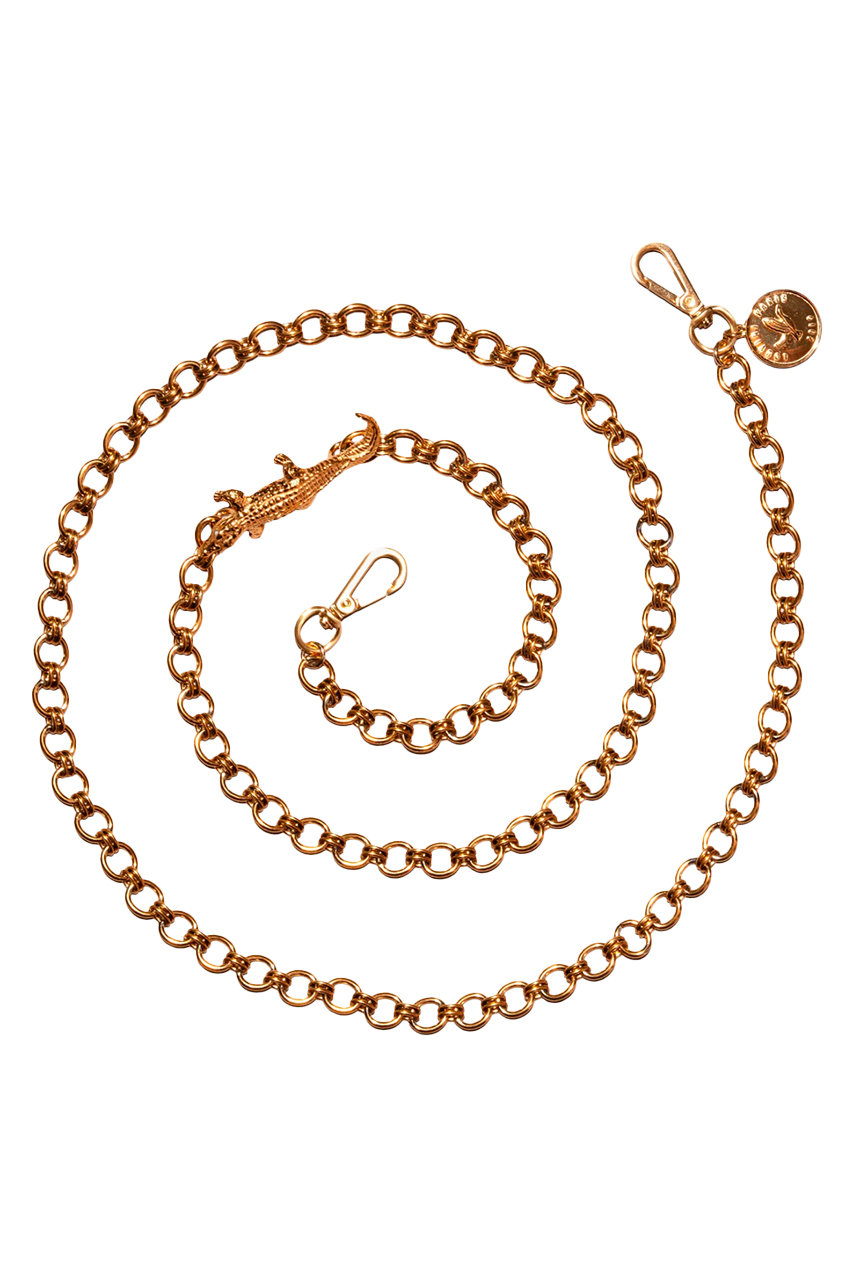 ルヴィニ パリ/Louvini Parisのスマホチェーン　DALIA(CROCODILE/3701765902505)