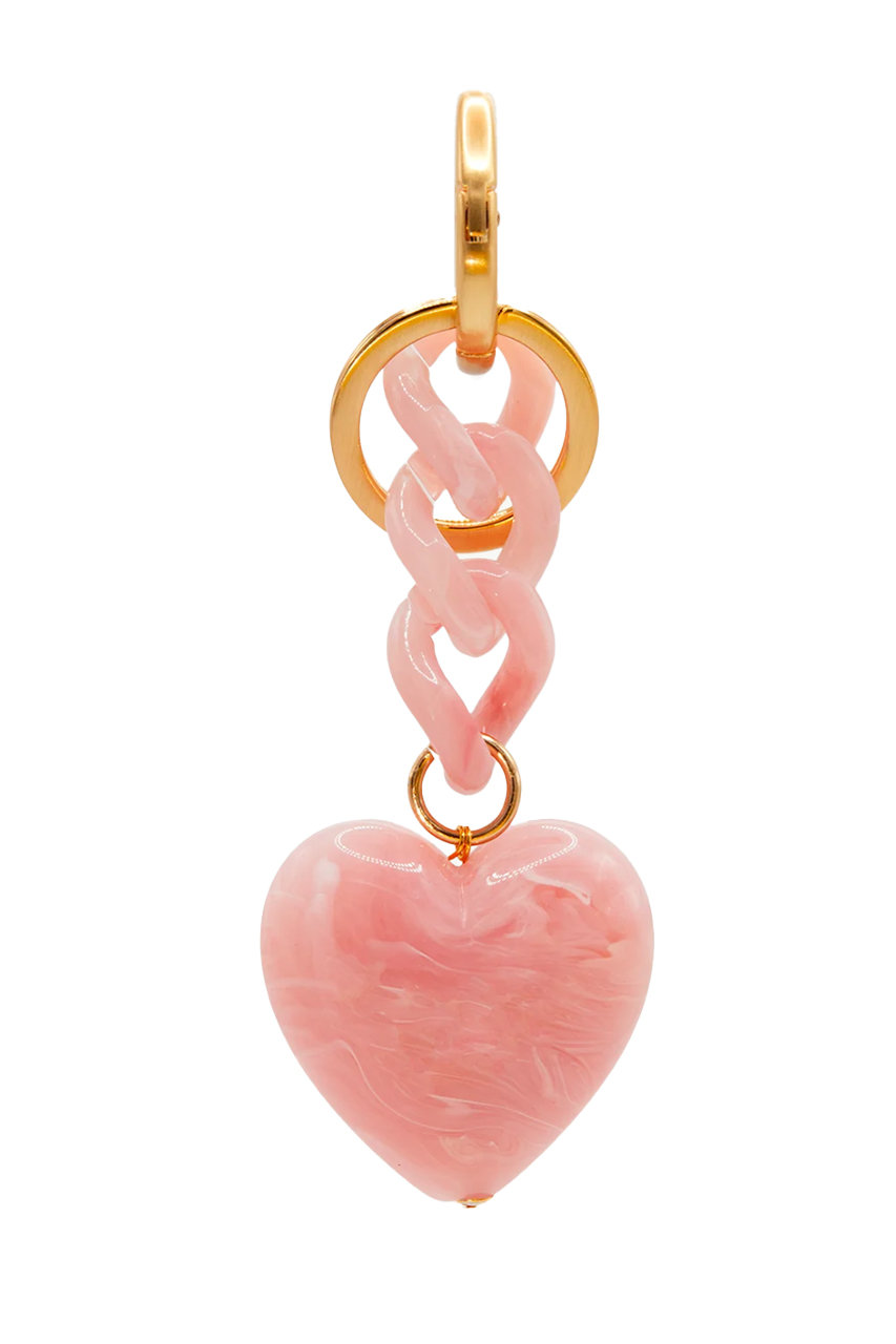 ルヴィニ パリ/Louvini ParisのBIG HEART KEY RING(PINK/3701765903670)