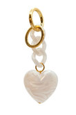BIG HEART KEY RING