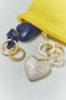 BIG HEART KEY RING ルヴィニ パリ/Louvini Paris