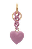 BIG HEART KEY RING