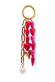 CUORE BAG CHARM