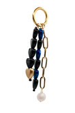 Louvini Paris(ルヴィニ パリ)｜CUORE BAG CHARM/PIN-RED の通販