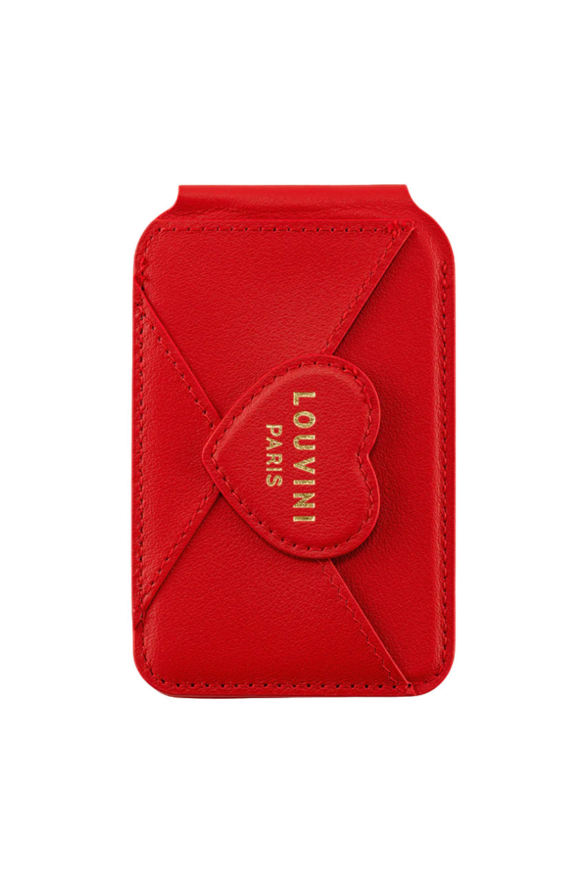 ルヴィニ パリ/Louvini Parisのカードケース　CHERIE(RED/3701765903090)