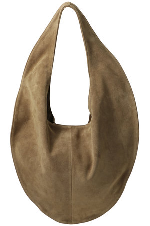 MARKET TOTE スエードショルダーバッグ