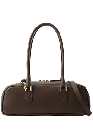 ELLE掲載♢Cuero&Mør♢レザーショルダーBag♢ブラック レザー ショルダーバッグ - ブラック | CHARLES & KEITH