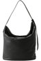 CARMEN アシンメトリーバケツショルダーバッグ ロリステッラ/LORISTELLA ブラック