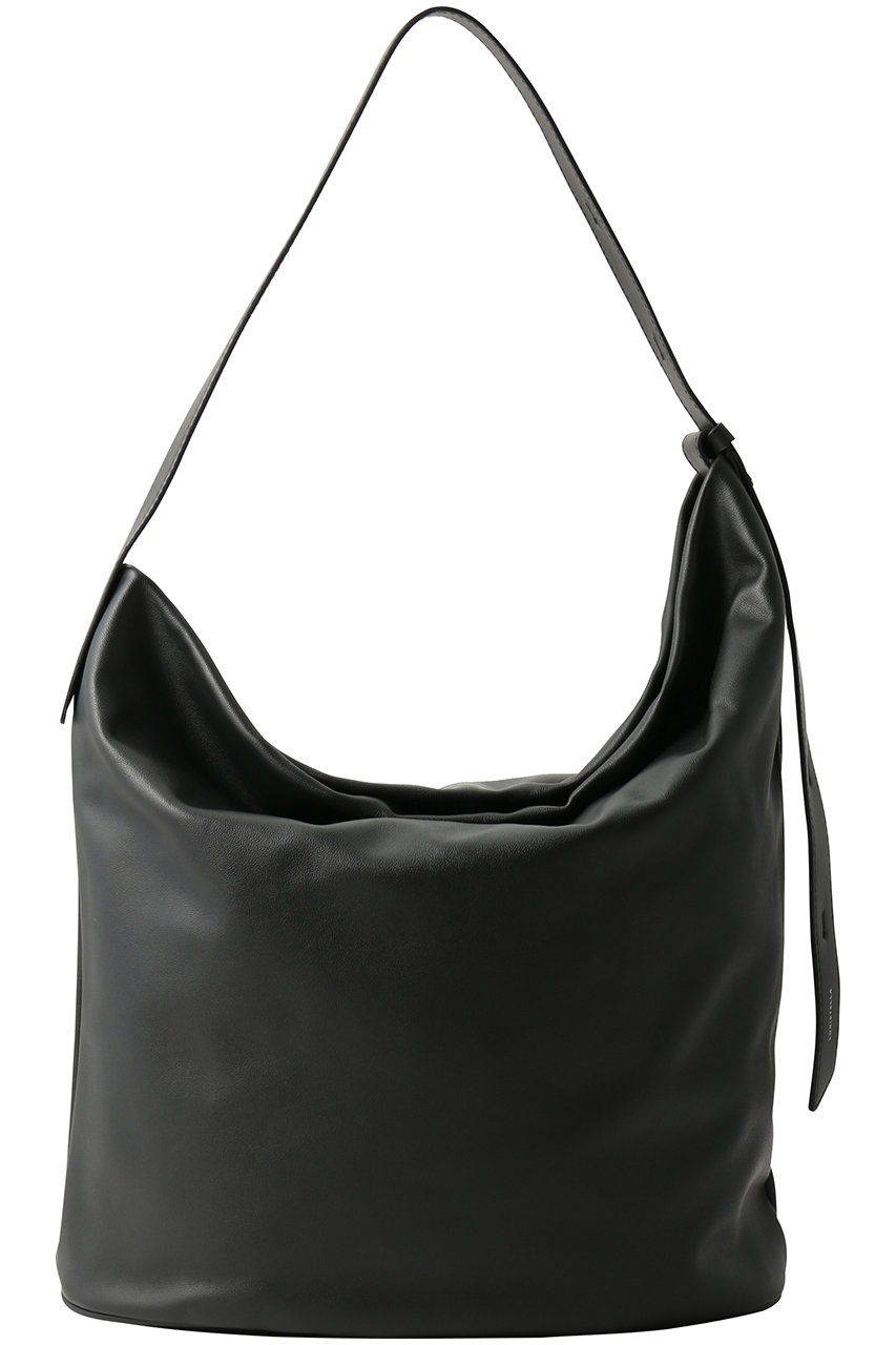 ロリステッラ/LORISTELLAのCARMEN アシンメトリーバケツショルダーバッグ(ブラック/3010)