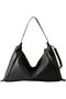 MIA トライアングルショルダーバッグ ロリステッラ/LORISTELLA ブラック