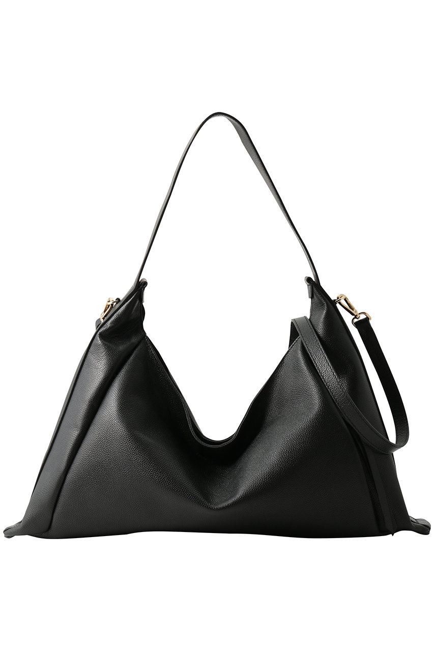 ロリステッラ/LORISTELLAのMIA トライアングルショルダーバッグ(ブラック/3072)