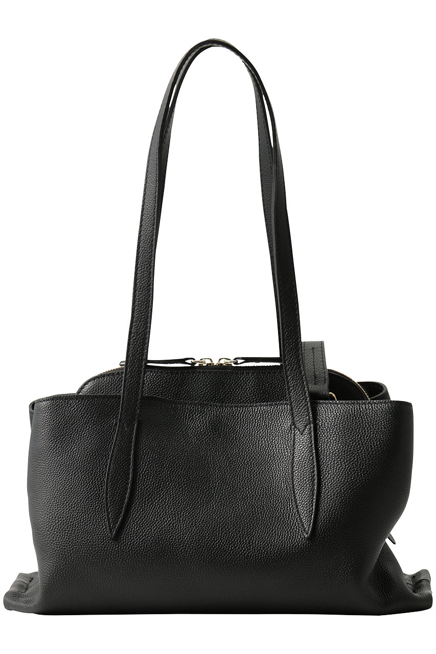 LORISTELLA(ロリステッラ)｜LORENZA ショルダートート/ブラック の通販