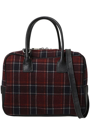 KLEO スクエアボストンバッグ