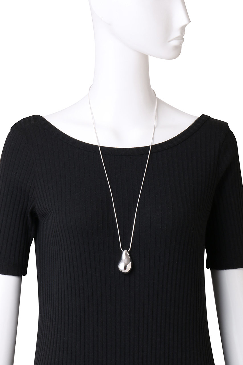 LIE STUDIO(リエ スタジオ)｜The Betty ネックレス/シルバー の