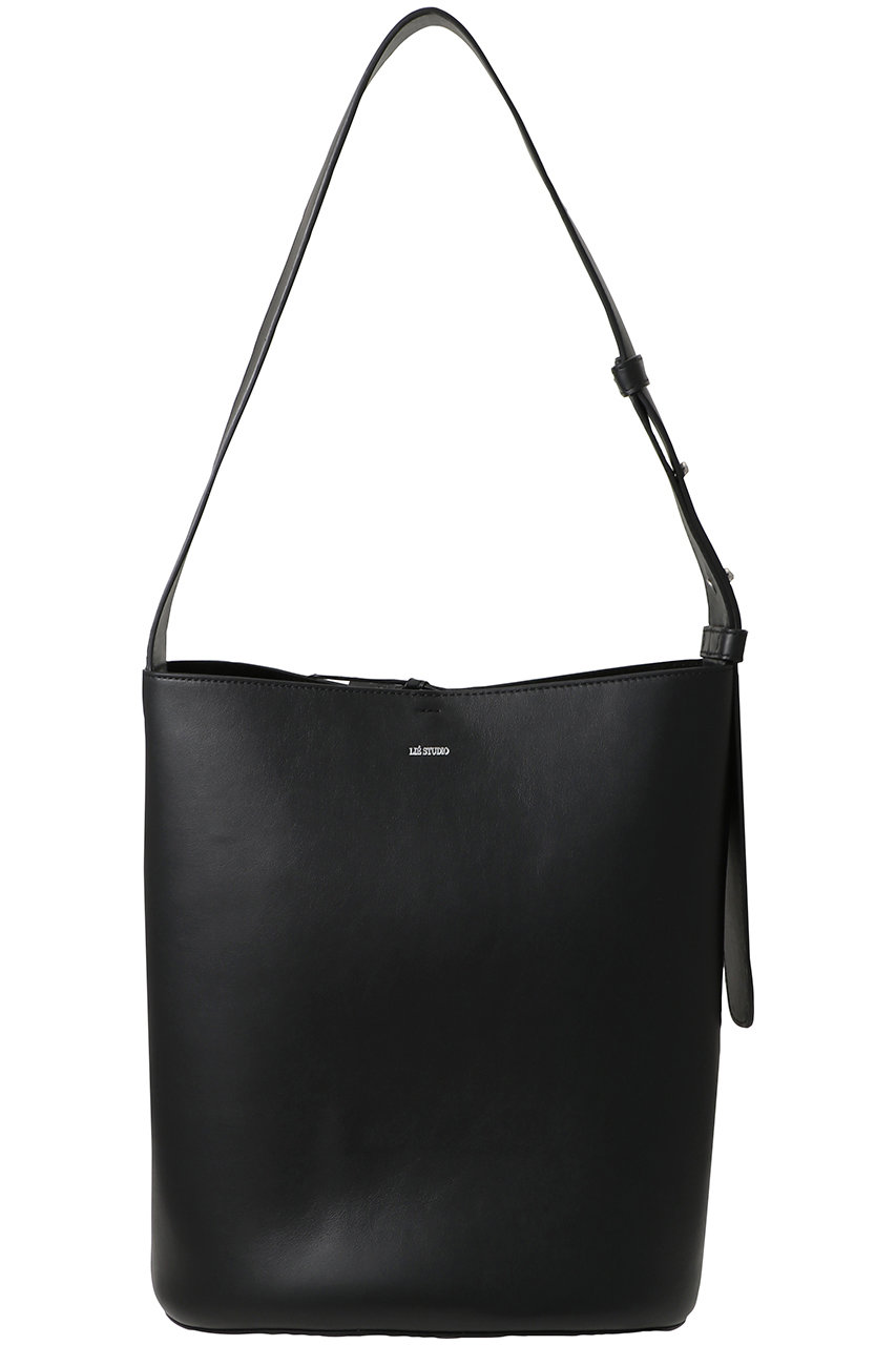 LIE STUDIO The Norma ショルダートート (ブラック, F) リエ スタジオ ELLE SHOP LIE STUDIO The Norma ショルダートート (ブラック, F) リエ スタジオ ELLE SHOP