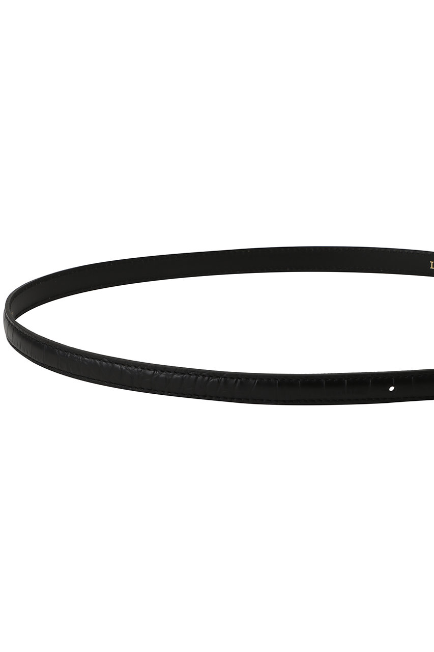 LIE STUDIO(リエ スタジオ)｜The Georgia Slim クロコ型押しベルト