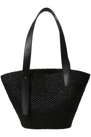 リエ スタジオ/LIE STUDIOのTHE BIANCA ラフィアバッグ S