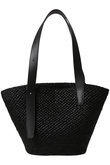 THE BIANCA ラフィアバッグ S