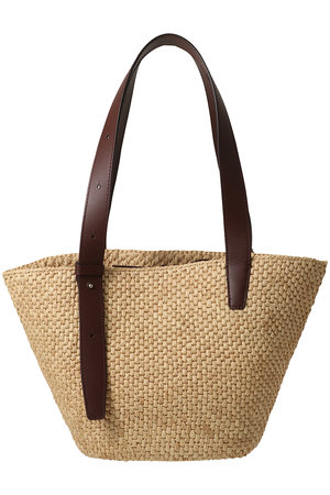 リエ スタジオ/LIE STUDIOのTHE BIANCA ラフィアバッグ S