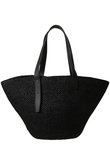 THE BIANCA ラフィアバッグ L