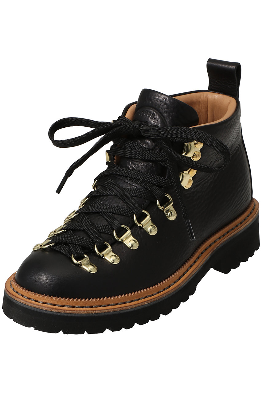 Fracap トレッキングブーツ (ブラック, 36(23)) フラカップ ELLE SHOP Fracap トレッキングブーツ (ブラック, 36(23)) フラカップ ELLE SHOP