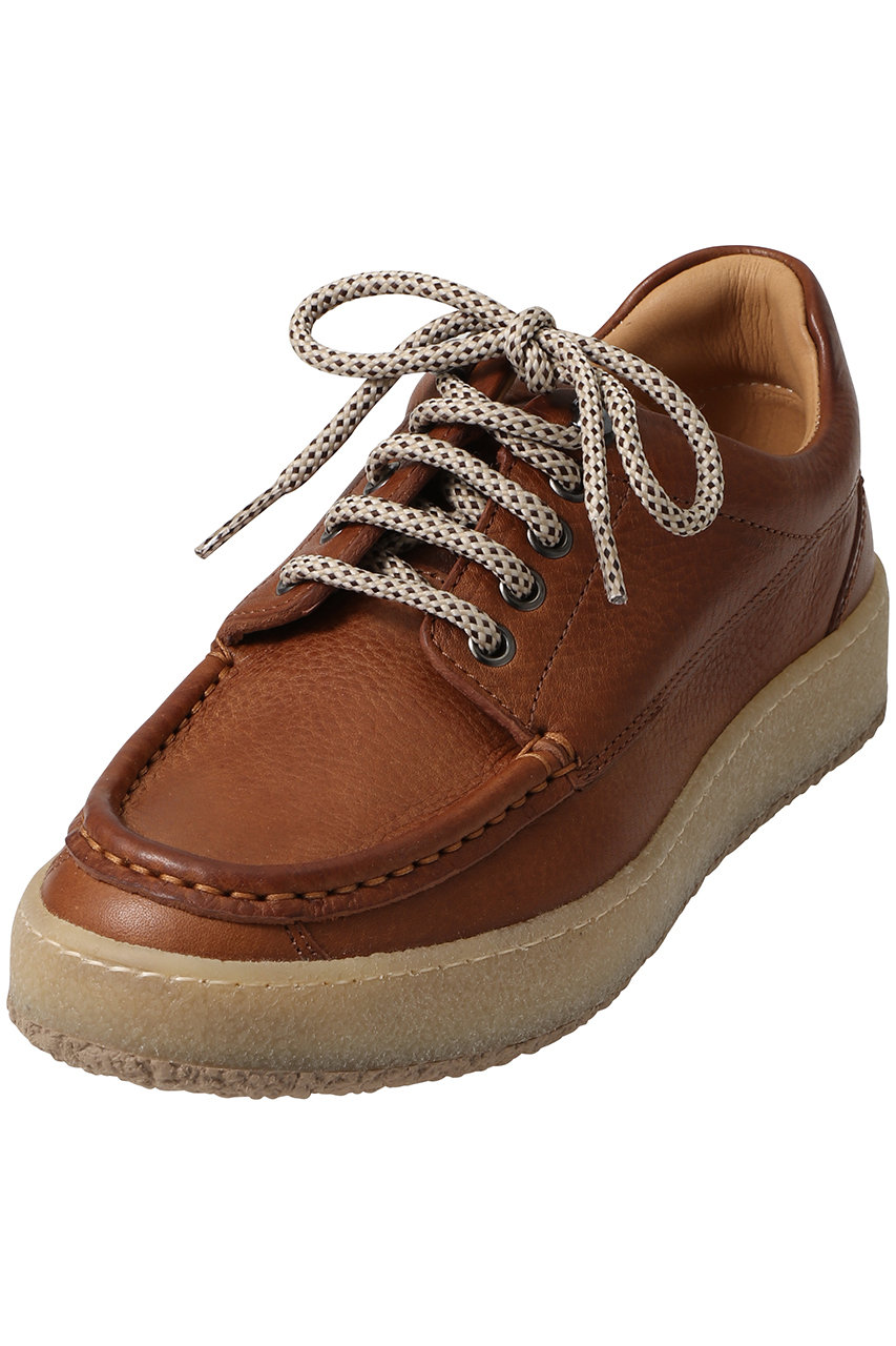 Fracap ラギッドソールワークシューズ (ブラウン, 36(23)) フラカップ ELLE SHOP Fracap ラギッドソールワークシューズ (ブラウン, 36(23)) フラカップ ELLE SHOP