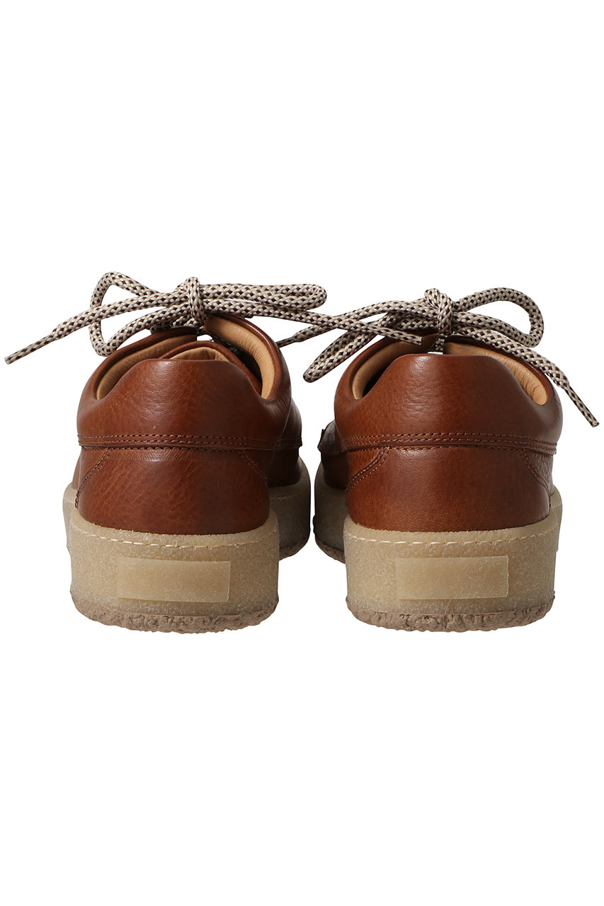 Fracap(フラカップ)｜ラギッドソールワークシューズ/ブラウン の通販
