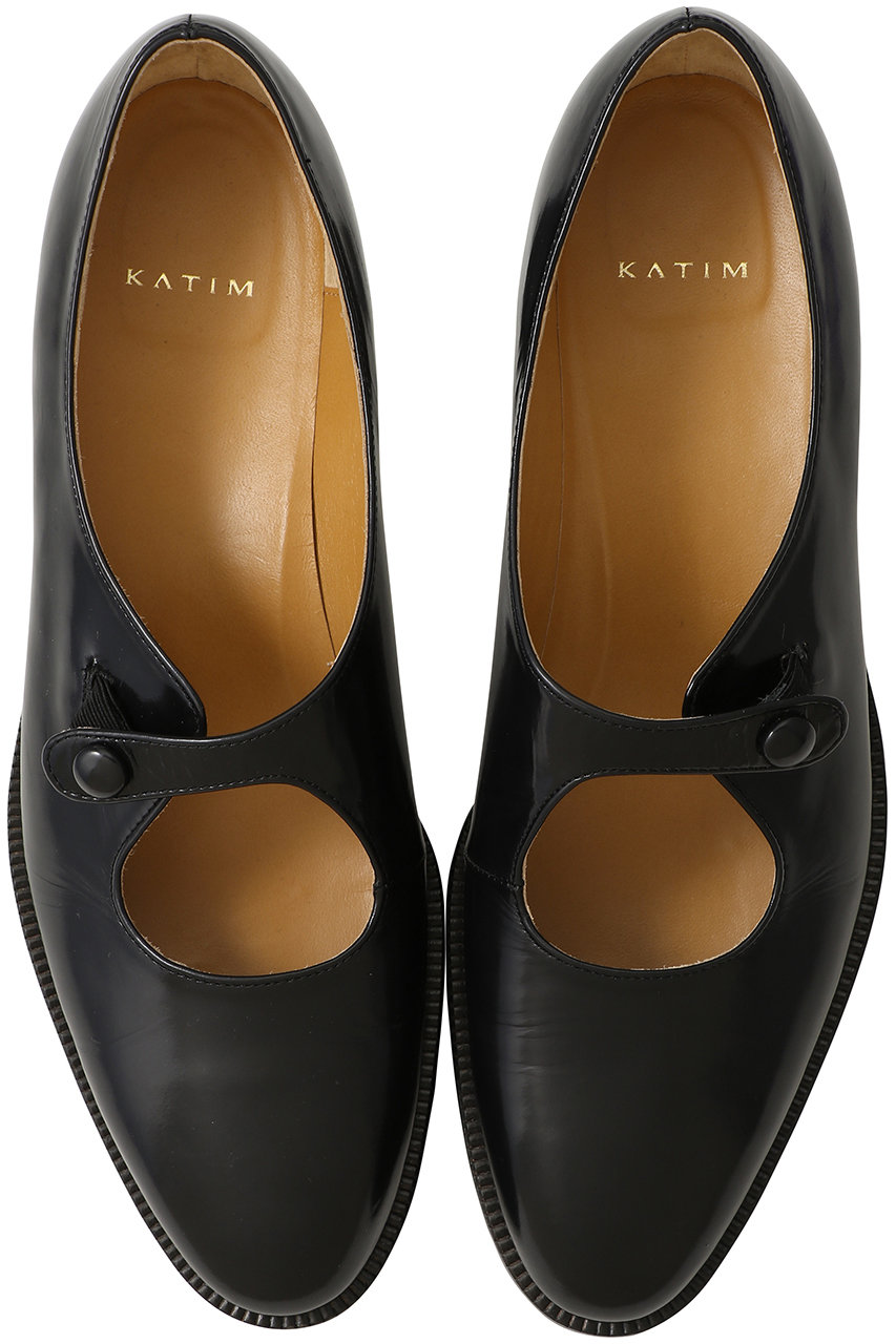 KATIM(カチム)｜HANOVER メリージェーンシューズ/グラスブラック の