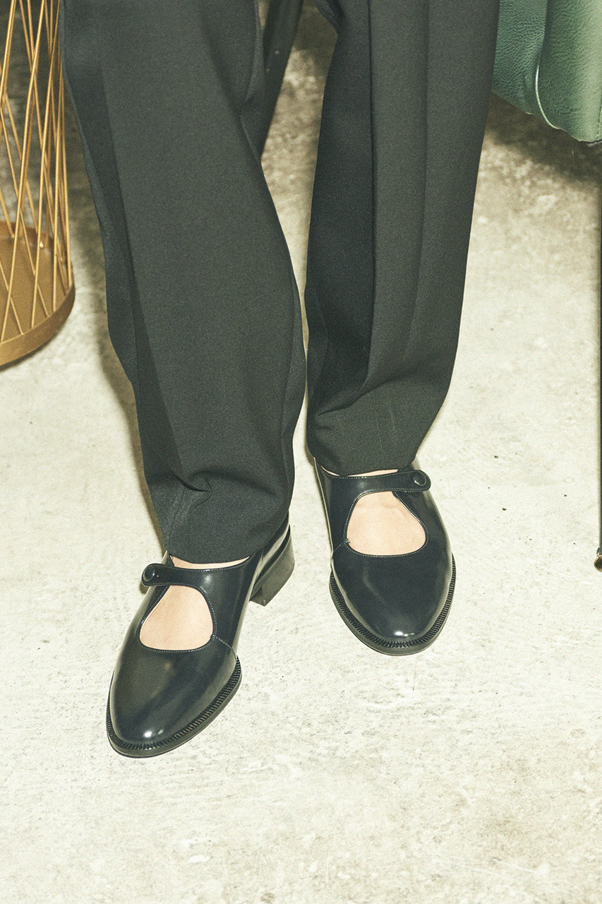 KATIM(カチム)｜HANOVER メリージェーンシューズ/グラスブラック の