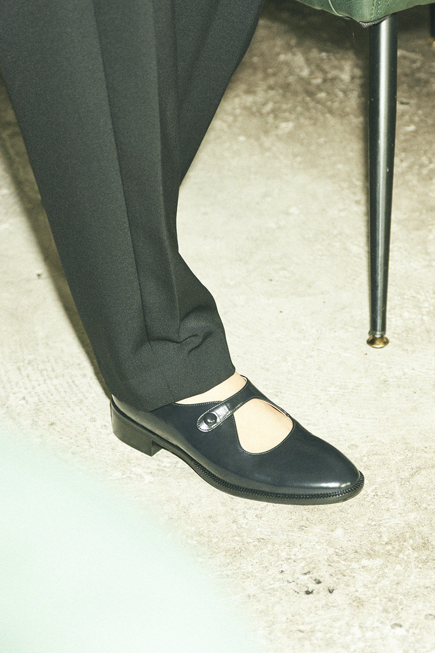 KATIM メリージェンタイプ ローファー パンプス ブラック 37 極備品