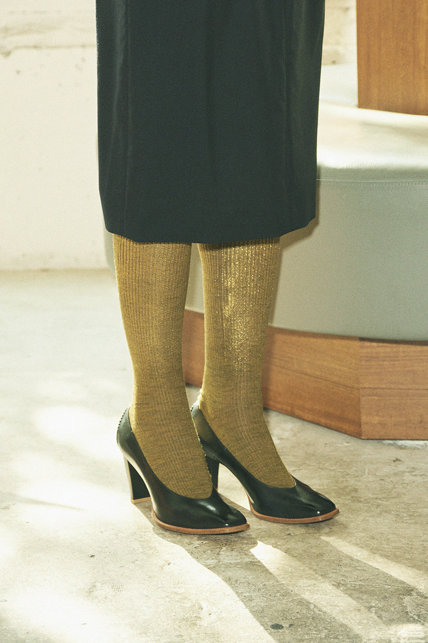 KATIM(カチム)｜SCALA パンプス/ブラック の通販｜ELLESHOP