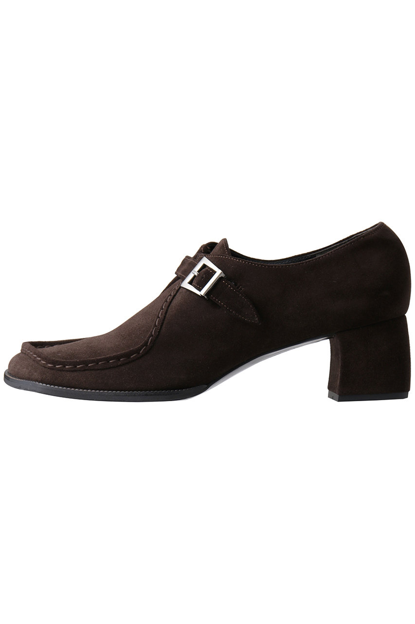 新品 KATIM カチム MEKKA スエード切替 レザー ストラップ シューズ MEKKA_coffee – KATIM Official Online Store