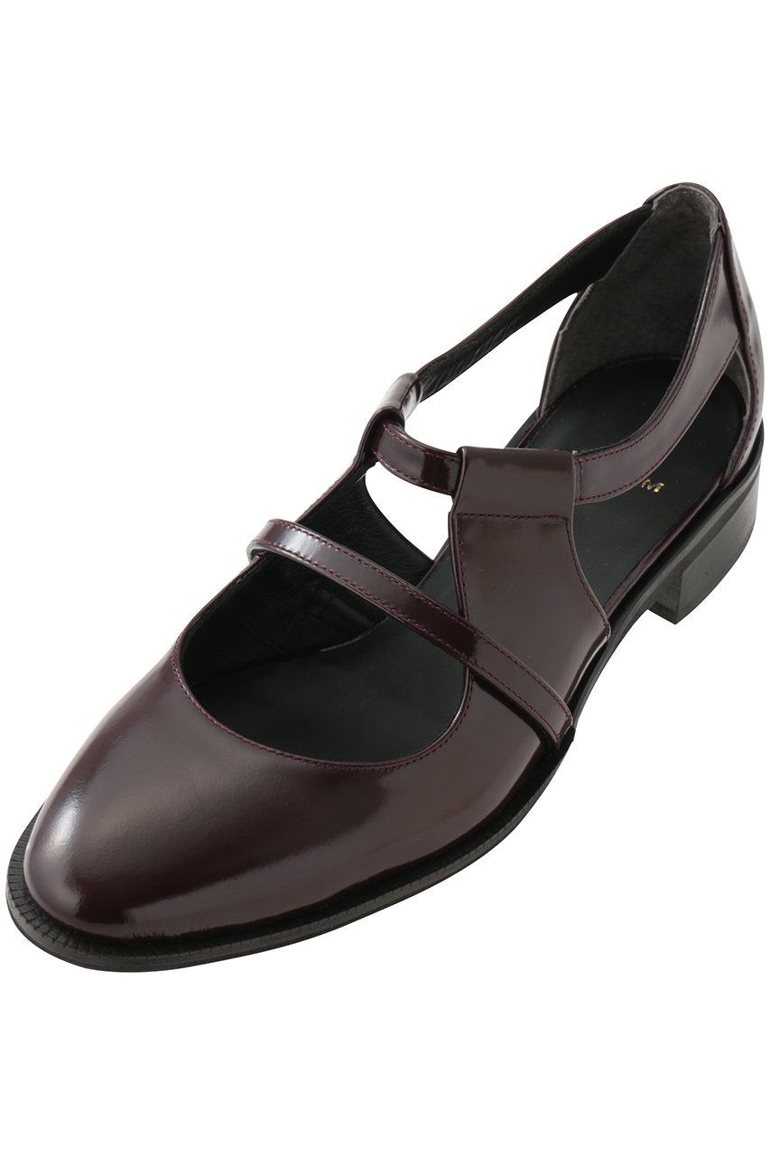 カチム/KATIMのBAKER ストラップシューズ(ワインレッド/KTM BKR CW)