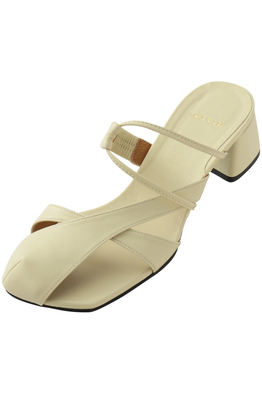 カチム/KATIMのCAT ストラップサンダル(バタークリーム/KTM CAT SH)