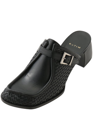 カチム/KATIMのNEWTON スクエアトゥミュール(130200/130201)