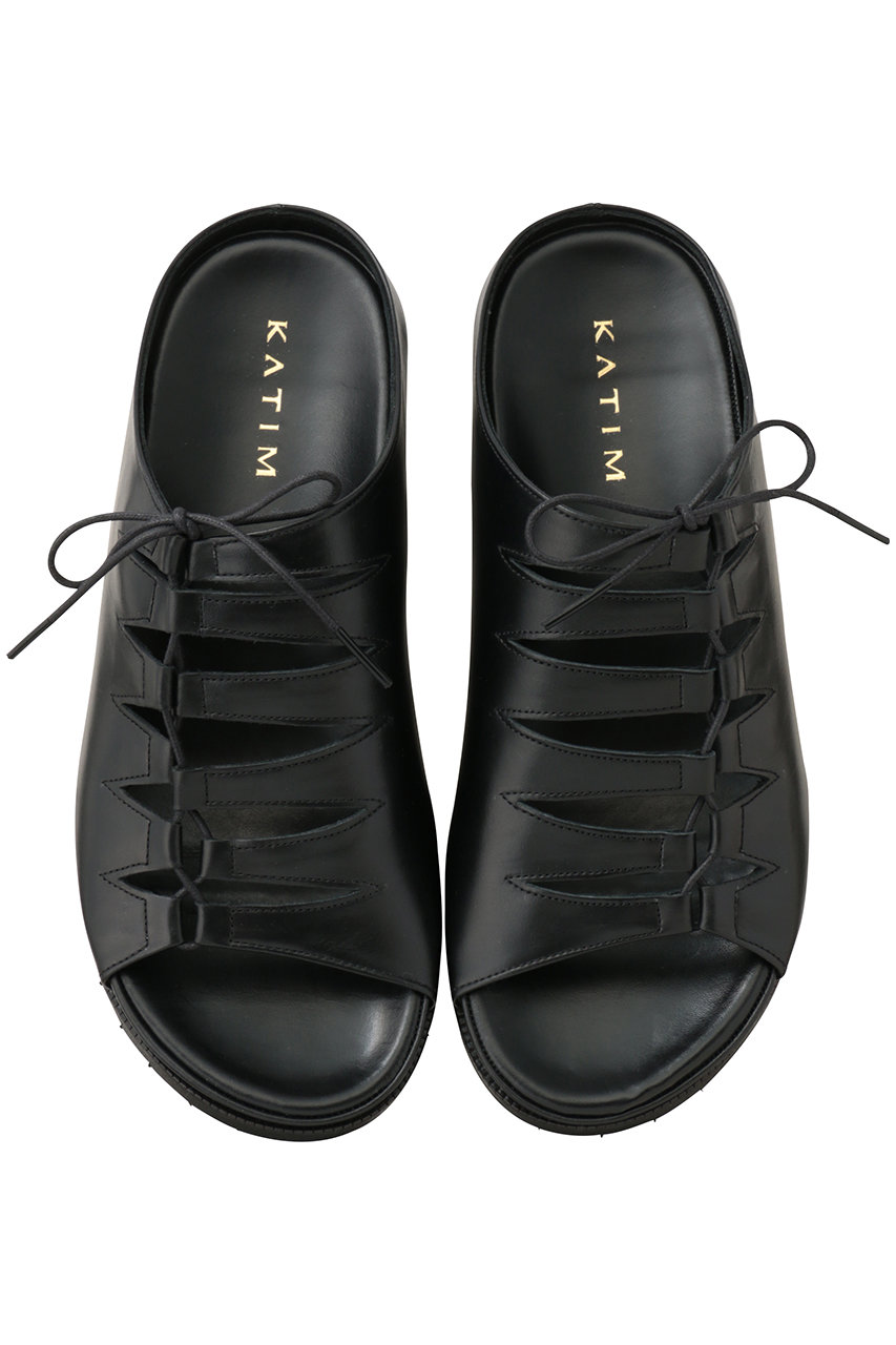 カチム/KATIMのTHUNDERGATE サンダル(ブラック/KTM TDG CW)