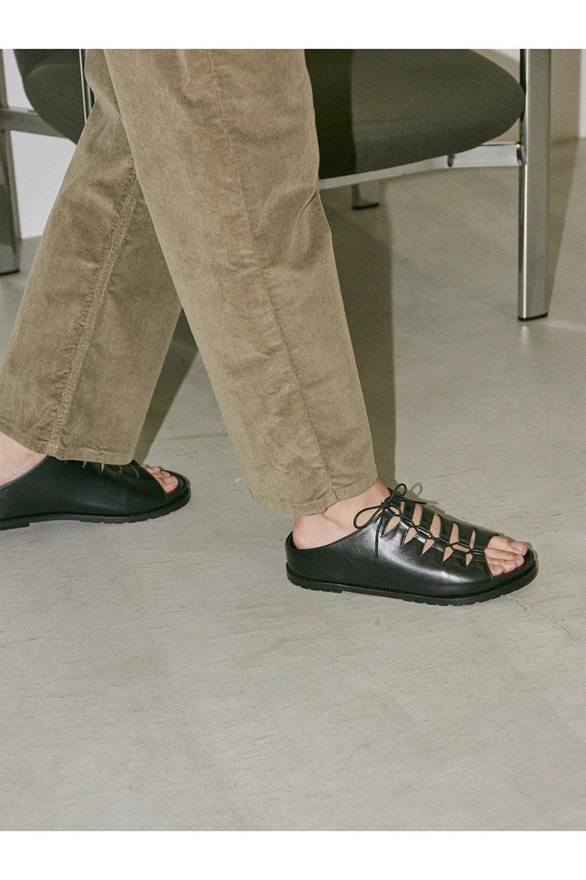 KATIM(カチム)｜THUNDERGATE サンダル/ブラック の通販｜ELLESHOP