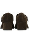 WYKE スエードモカシンヒールシューズ カチム/KATIM
